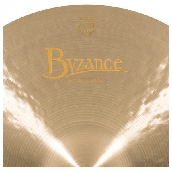 Meinl Byzance Jazz 18" Thin Crash