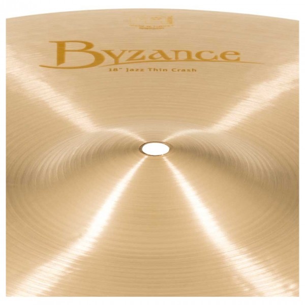 Meinl Byzance Jazz 18" Thin Crash