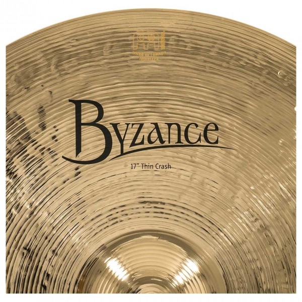 Meinl Byzance Brilliant 17" Thin Crash