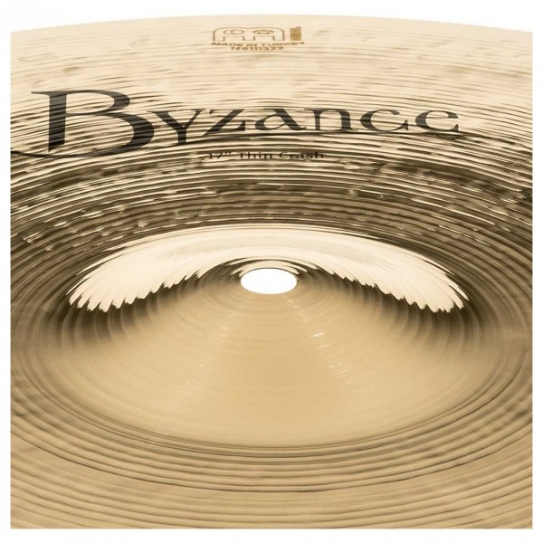 Meinl Byzance Brilliant 17" Thin Crash