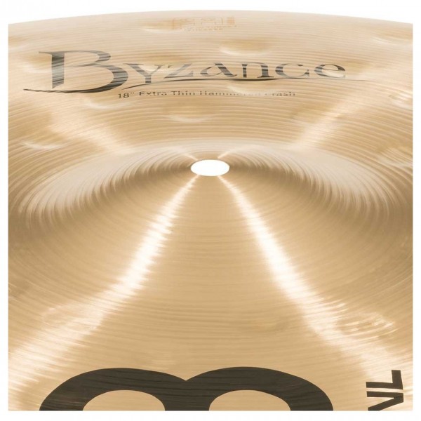 Meinl Byzance 18" Traditional Extra Thin Hammered Crash
