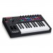 Oyxgen Pro 25 MIDI Keyboard Controller - Angled