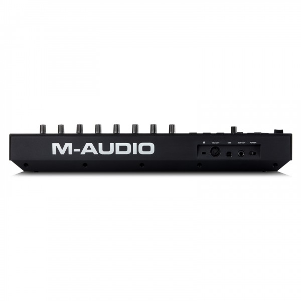 M-Audio Oxygen Pro 25 MIDI Keyboard - Rear