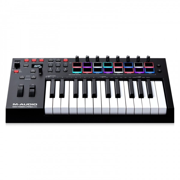 Oyxgen Pro MIDI Keyboard - Front