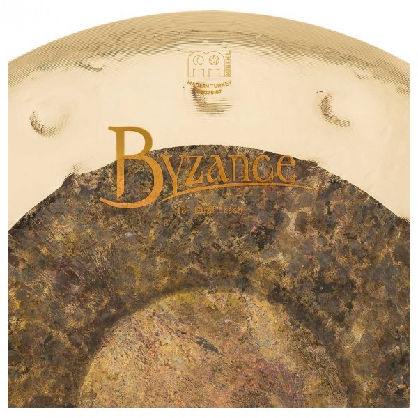 Meinl Byzance 18'' Extra Dry Dual Crash