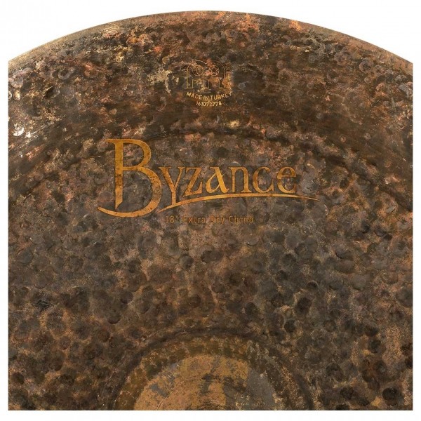 Meinl Byzance 18" Extra Dry China