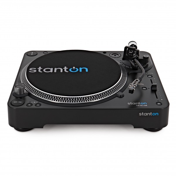 Numark TT-1910本体 カートリッジ Stanton Ⅱ Stanton T.92 MK2 USB Turntable at Gear4music
