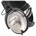 Stanton DJ PRO 60 Headphones, Silver