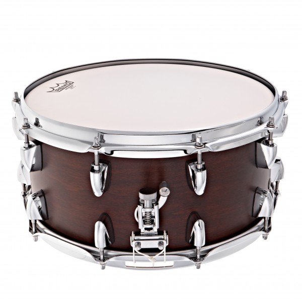 Yamaha Tour Custom 14 x 6.5'' Snare Drum, Chocolate Satin