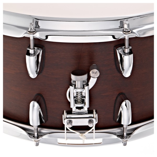 Yamaha Tour Custom 14 x 6.5'' Snare Drum, Chocolate Satin