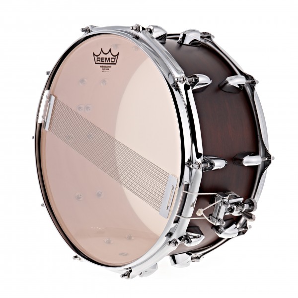 Yamaha Tour Custom 14 x 6.5'' Snare Drum, Chocolate Satin