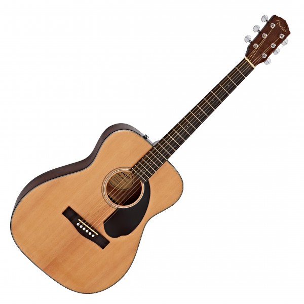 Fender CC-60S Concert Acoustic Guitar, Natural