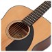 Fender CC-60S Concert Acoustic Guitar, Natural