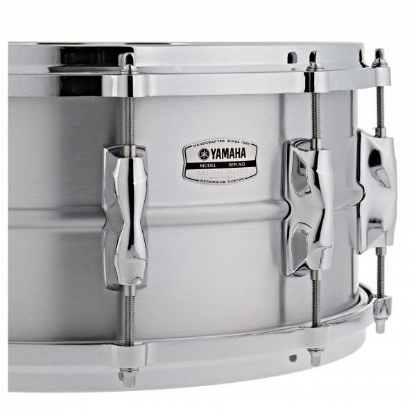 Yamaha Recording Custom Aluminium Snare Drum 14'' x 6.5''