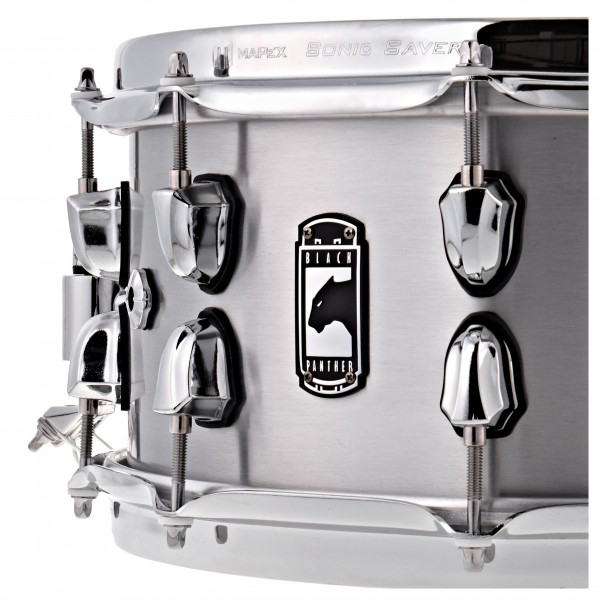 Mapex Black Panther 'Atomizer' 14 x 6.5'' Aluminium Snare Drum