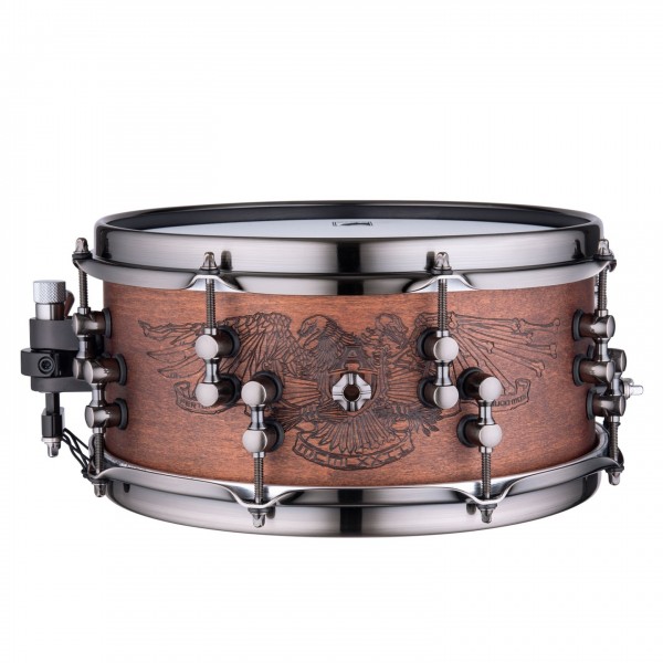 Mapex 'Warbird' 12" x 5.5" Chris Adler Signature Snare Drum - Back