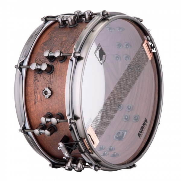Mapex 'Warbird' 12" x 5.5" Chris Adler Signature Snare Drum - Side