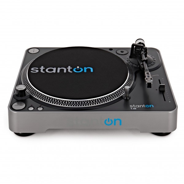 DISC Stanton T.52 Belt-Drive Analog Turntable at Gear4music