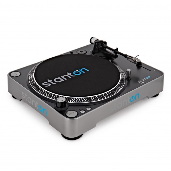 DISC Stanton T.52 Belt-Drive Analog Turntable at Gear4music