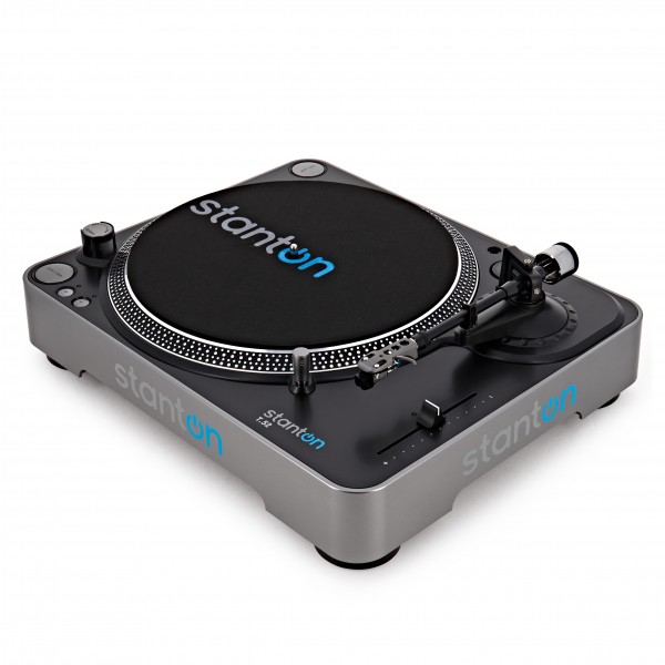 DISC Stanton T.52 Belt-Drive Analog Turntable at Gear4music