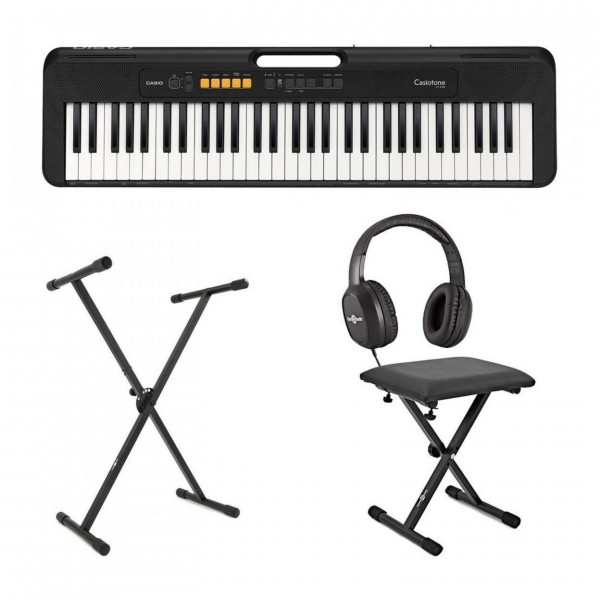 Casio CT S100 Portable Keyboard Package, Black