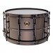 Ludwig 14'' x 8'' Black Magic Beaded Brass Snare Drum