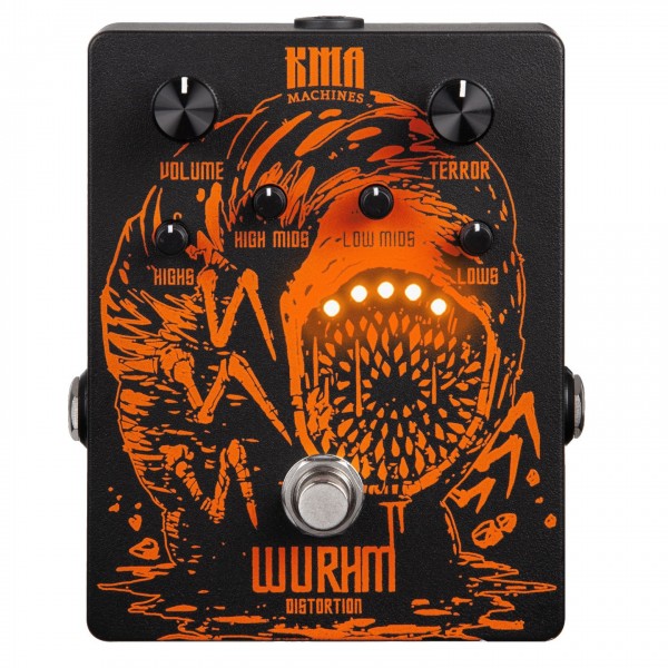 KMA Audio Machines Wurhm HM Distortion Ltd Ed- Front