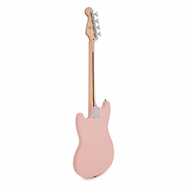 DISC Squier FSR Affinity Bronco Bass, Shell Pink at Gear4music