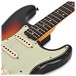 Fender Custom Shop Relic 62 Stratocaster, 3-Tone Sunburst