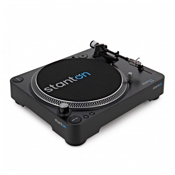 Stanton T.62 MK2 DJ Turntable and Omnitronic Mixer Bundle at