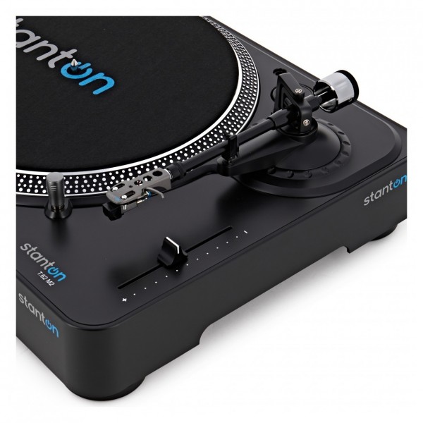 stanton ターンテーブル T.62 スタントン DJ technics STANTON の低価格ターンテーブルT.62M2とT.92M2を試してみました