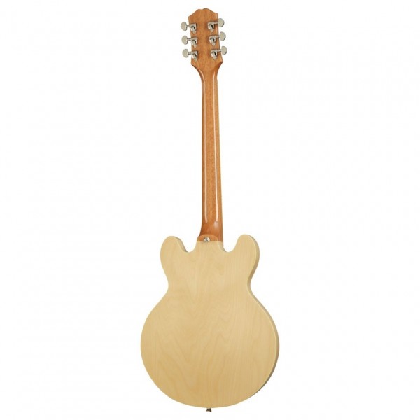 Epiphone ES-339, Natural back