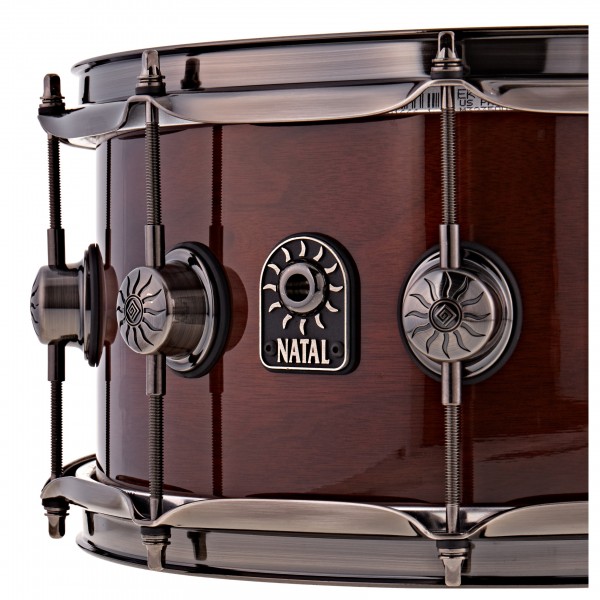 Natal Originals Walnut 14 x 6.5" Snare Drum, Natural Walnut