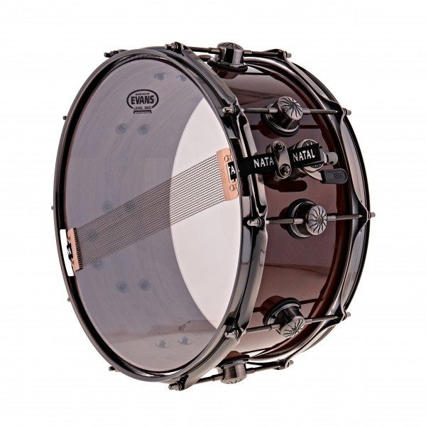Natal Originals Walnut 14 x 6.5" Snare Drum, Natural Walnut