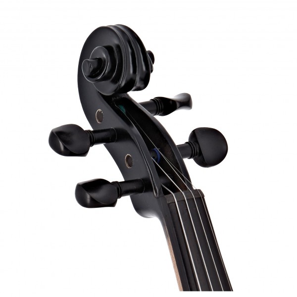 Hidersine HEV2 Electric Violin, Black
