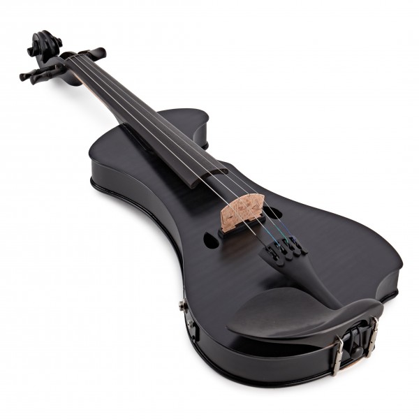 Hidersine HEV2 Electric Violin, Black