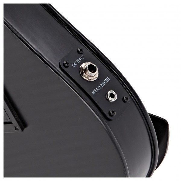Hidersine HEV2 Electric Violin, Black