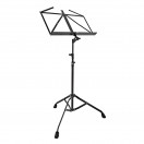 K&M 107 Music Stand Extra Sturdy, Black