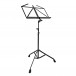 K&M 107 Music Stand Extra Sturdy, Black