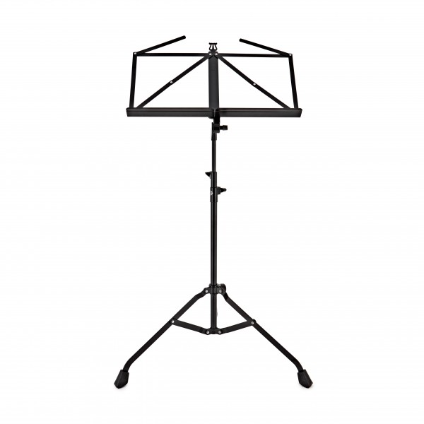 K&M 107 Music Stand Extra Sturdy, Black