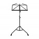 K&M 107 Music Stand Extra Sturdy, Black