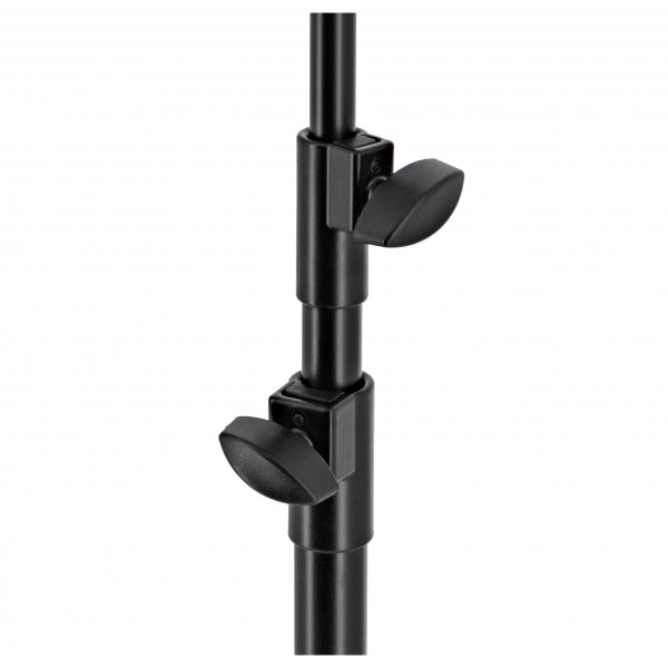 K&M 107 Music Stand Extra Sturdy, Black