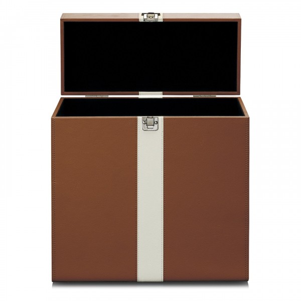 Lenco Vinyl Record Suitcase - Front Open
