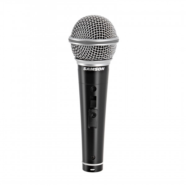Samson R21 Cardioid Dynamic Microphone 3-Pack W/SW