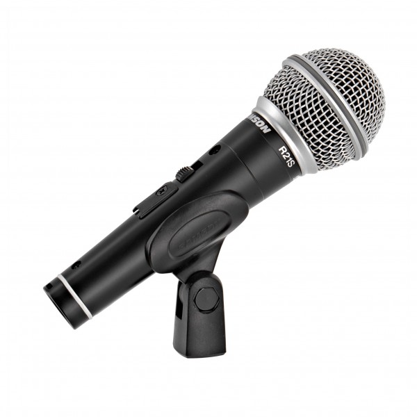 Samson R21 Cardioid Dynamic Microphone 3-Pack W/SW