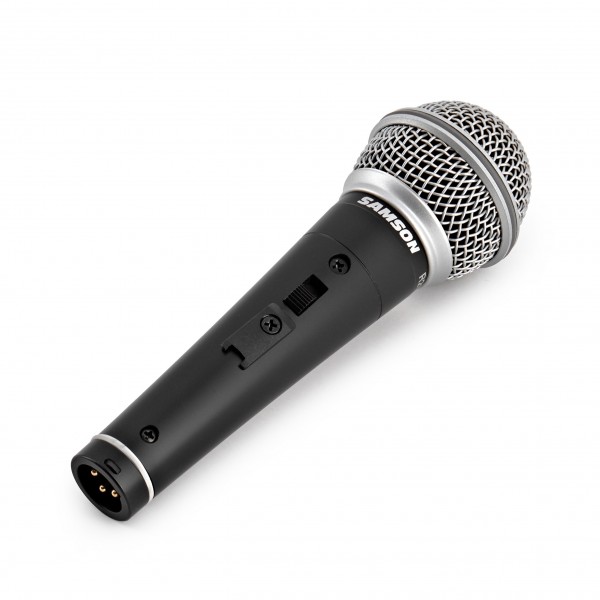 Samson R21 Cardioid Dynamic Microphone 3-Pack W/SW