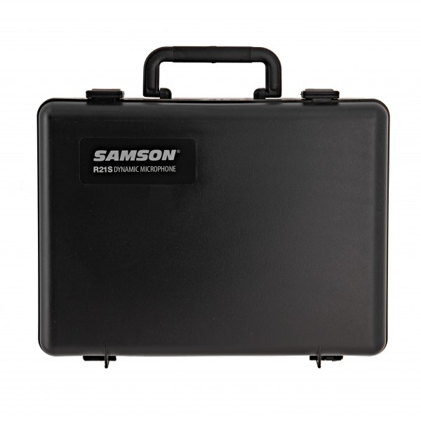 Samson R21 Cardioid Dynamic Microphone 3-Pack W/SW