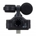 Zoom AM7 MS Stereo Microphone - Front View 