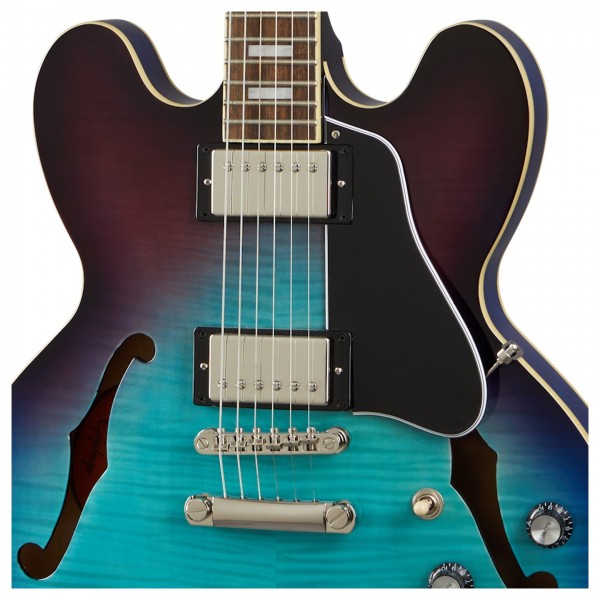 ギター Epiphone ES-335 Figured Blueberry Burst Epiphone ES-335 Figured, Blueberry Burst | Gear4music