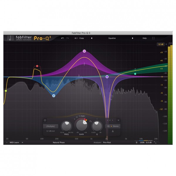 FabFilter Pro-Q 3, Digital Delivery